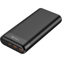 Sandberg Powerbank 20000 PD65W+2xQC3.0 Reference: 420-62