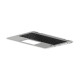 HP TOPCOVER W/KEYBOARD BL FR Référence: W125647637