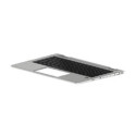 HP TOPCOVER W/KEYBOARD BL FR Référence: W125647637