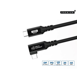 MicroConnect USB-C to USB-C Premium cable Référence: W128952666