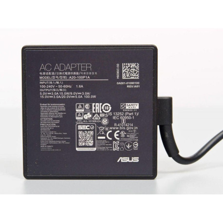 Asus Adapter TYPE-C PD Charging Référence: W126139266