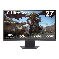 LG 27GS60QC-B computer monitor Référence: W128952776