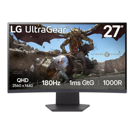 LG 27GS60QC-B computer monitor Référence: W128952776