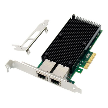 MicroConnect PCIe x4 Dual RJ45 10 GbE X550 Référence: MC-PCIE-X550