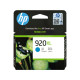 HP Ink Cyan 920XL Référence: CD972AE