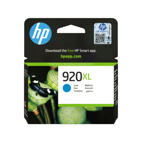 HP Ink Cyan 920XL Référence: CD972AE