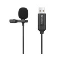 Sandberg Streamer USB Clip Microphone Reference: 126-40