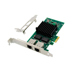 MicroConnect Network Card PCIe x1 I350-T2 Référence: W129126334