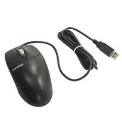 HP USB optical mouse black Reference: 537749-001