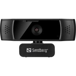 Sandberg USB Webcam Autofocus DualMic Reference: 134-38