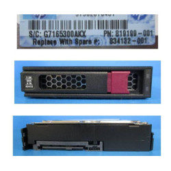 HP 8TB SAS hard drive - 12 Gb/s Référence: W129126812