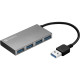 Sandberg USB 3.0 Pocket Hub 4 ports Reference: 133-88