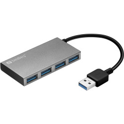 Sandberg USB 3.0 Pocket Hub 4 ports Reference: 133-88