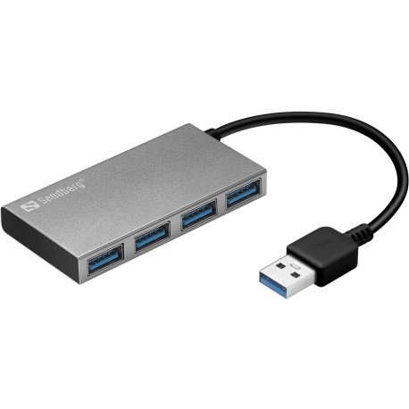 Sandberg USB 3.0 Pocket Hub 4 ports Reference: 133-88
