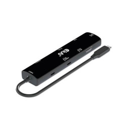 Club3D Usb4T Gen3X2 Type-C, 6-In-1 Référence: W128562026