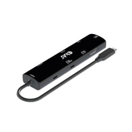 Club3D Usb4T Gen3X2 Type-C, 6-In-1 Référence: W128562026