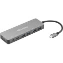 Sandberg USB-C 13-in-1 Travel Dock Reference: 136-45