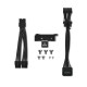 Lenovo Power Cable Black Référence: W128564319