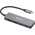 Sandberg USB-C to 2xUSB-A+2xUSB-C Hub Reference: 136-50