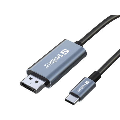 Sandberg USB-C to DisplayPort Cable 2M Reference: 136-51