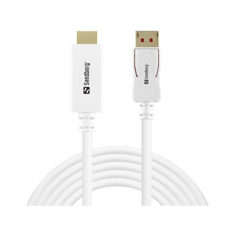 Sandberg DisplayPort 1.4-HDMI 4K60Hz 2m Reference: 509-16