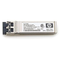 HP 8GB SHORT WAVE FC SFP + Référence: AJ718A