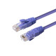 MicroConnect CAT6A UTP 5m Purple LSZH Reference: W127067729