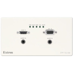 Extron DTP T EU 232 Transmitter Reference: 60-1569-12