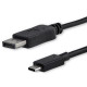 StarTech.com 1M USB TYPE-C TO DISPLAYPORT Référence: CDP2DPMM1MB