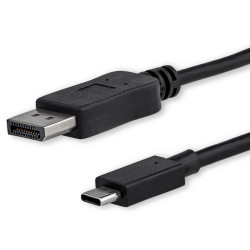 StarTech.com 1M USB TYPE-C TO DISPLAYPORT Référence: CDP2DPMM1MB