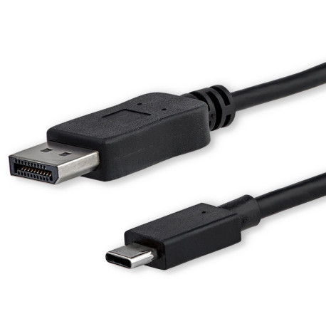 StarTech.com 1M USB TYPE-C TO DISPLAYPORT Référence: CDP2DPMM1MB