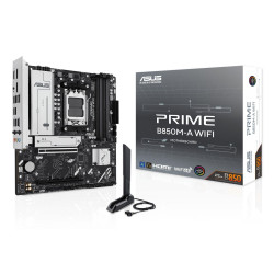 Asus Prime B850M-A Wifi Amd B850 Référence: W129160091