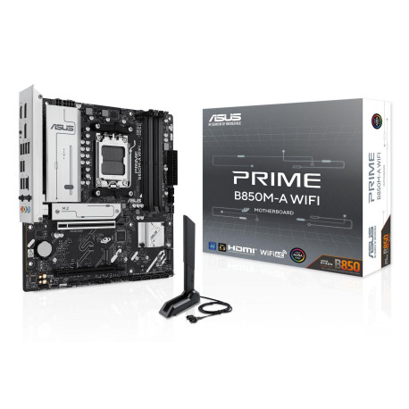 Asus Prime B850M-A Wifi Amd B850 Référence: W129160091