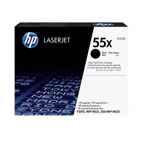 HP Toner Black Référence: CE255X