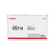 Canon i-SENSYS 057H toner cartridge Référence: W126176307