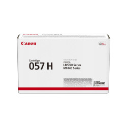 Canon i-SENSYS 057H toner cartridge Référence: W126176307