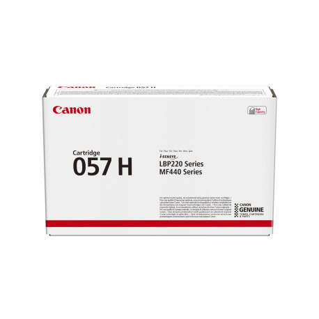 Canon i-SENSYS 057H toner cartridge Référence: W126176307