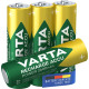 Varta 1x4 Pro. NiMH 2600 mAh AA Référence: 05716101404