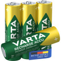 Varta 1x4 Pro. NiMH 2600 mAh AA Référence: 05716101404