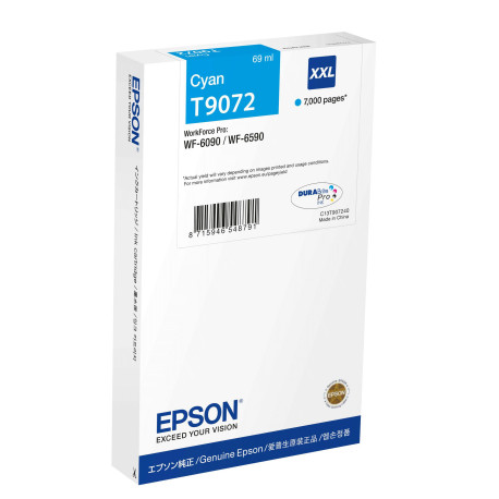 Epson CARTRIDGE WORKFORCE PRO WF-6XX Reference: C13T907240