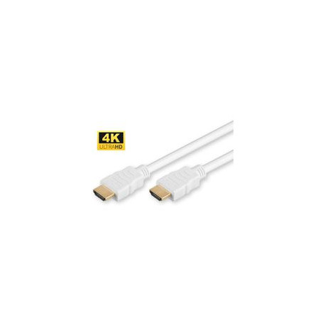 MicroConnect HDMI High Speed cable, 3m Reference: HDM19193V1.4W