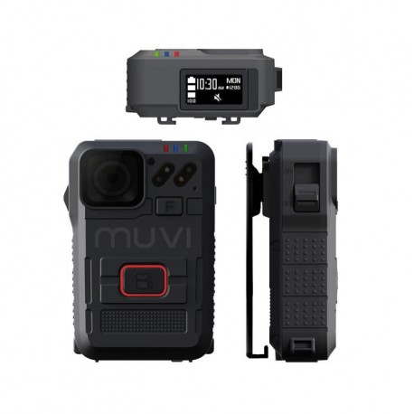 Veho Muvi HD Pro 3 Titan bodyworn Reference: W128912004