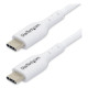 StarTech.com 2M (6.6Ft) White Usb-C Référence: W129038098