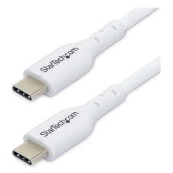 StarTech.com 2M (6.6Ft) White Usb-C Référence: W129038098