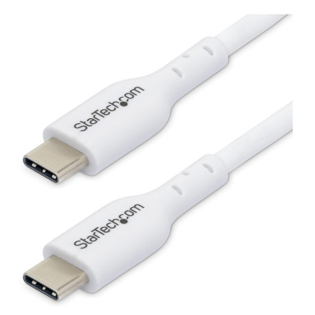 StarTech.com 2M (6.6Ft) White Usb-C Référence: W129038098