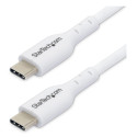 StarTech.com 2M (6.6Ft) White Usb-C Référence: W129038098