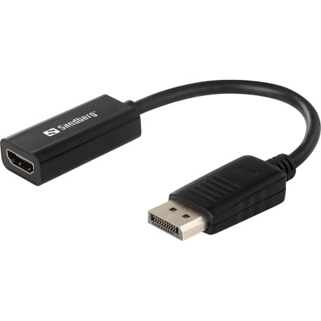 Sandberg Adapter DisplayPort~HDMI Reference: 508-28