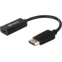 Sandberg Adapter DisplayPort~HDMI Reference: 508-28