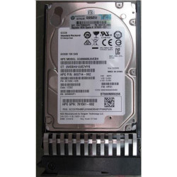 HP HDD 600GB 12G 10K SFF SAS ST Référence: 873035-001