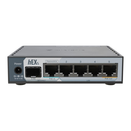 MikroTik hEX S 2025 version - Router - Référence: W129155575